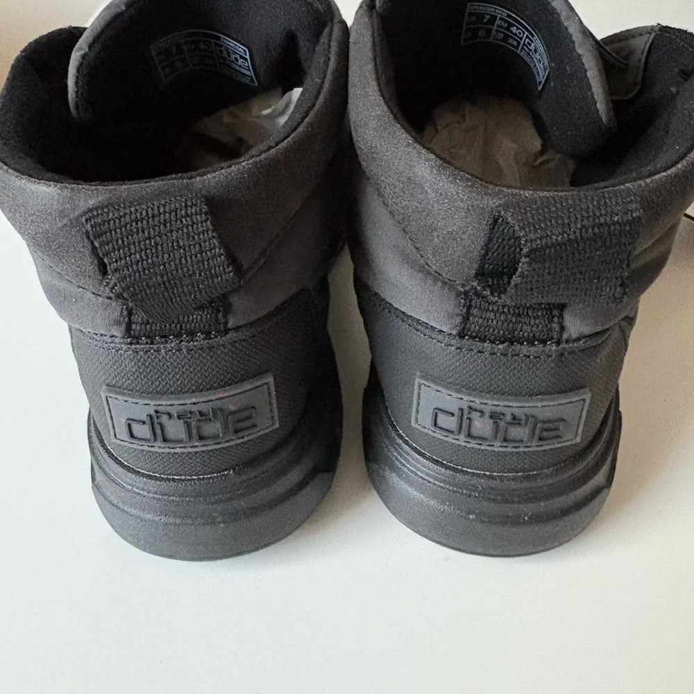 NWT Hey Dude SPENCER ECO LightShell Boots Charcoal Men’s 7 - Picture 5 of 8